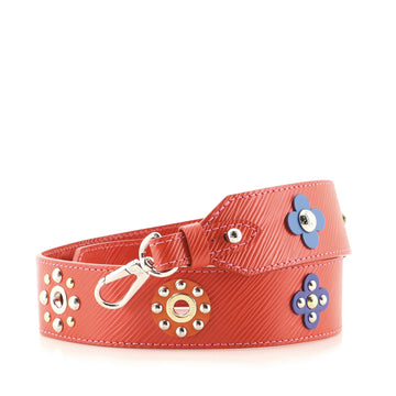 Louis Vuitton Mechanical Flowers Shoulder Strap Epi Leather