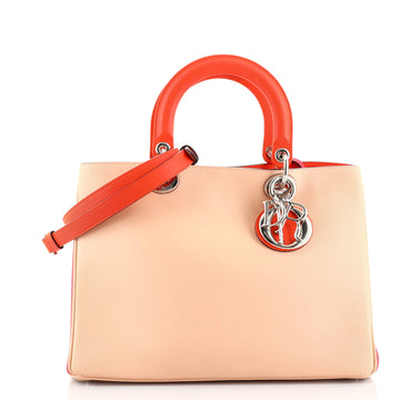 Christian Dior Diorissimo Tote Smooth Calfskin Medium