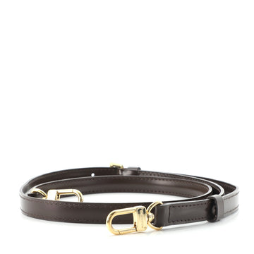 Louis Vuitton Adjustable Shoulder Strap Leather 16mm