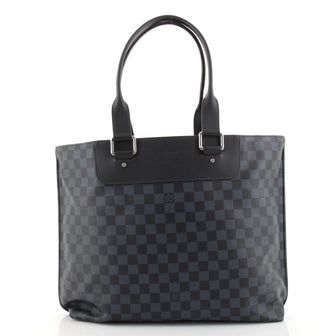 Louis Vuitton Cabas Voyage Damier Cobalt