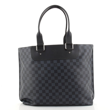 Louis Vuitton Cabas Voyage Damier Cobalt