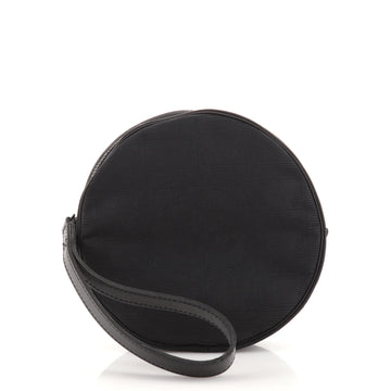 Chanel Travel Line Round Wristlet Nylon