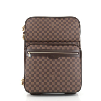 Louis Vuitton Pegase Business Luggage Damier 55