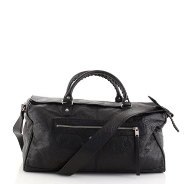 Balenciaga Squash Duffle Bag Leather Medium