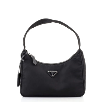 Prada Re-Edition 2000 Hobo Tessuto Mini