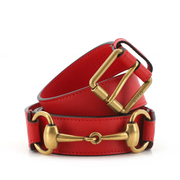Gucci Horsebit Buckle Belt Leather Medium