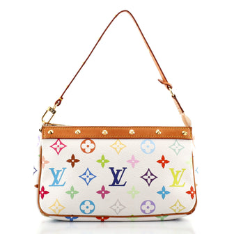 Louis Vuitton Pochette Accessoires Monogram Multicolor