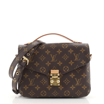 Louis Vuitton Pochette Metis Monogram Canvas