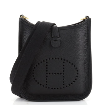 Hermes Evelyne Bag Gen III Clemence TPM