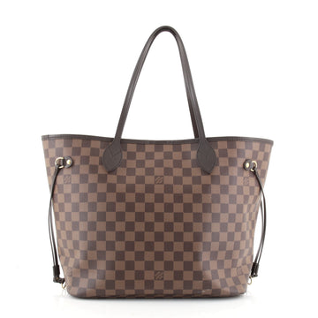 Louis Vuitton Neverfull NM Tote Damier MM
