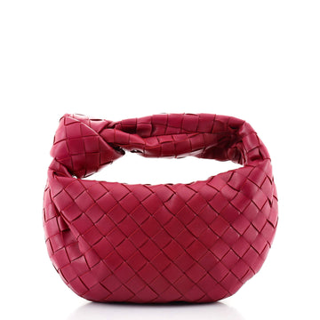 Bottega Veneta BV Jodie Hobo Intrecciato Nappa Mini