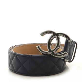 Chanel CC Belt Quilted Lambskin Medium