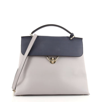 Salvatore Ferragamo Jet Set Top Handle Bag Leather Large