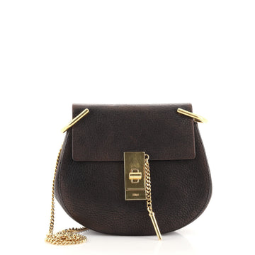 Chloe Drew Crossbody Bag Leather Mini