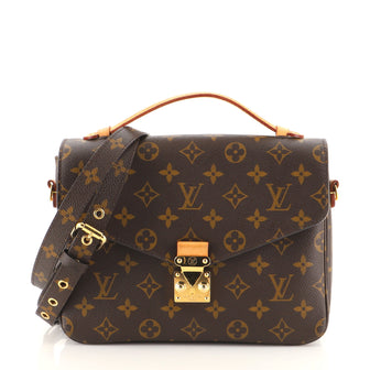 Louis Vuitton Pochette Metis Monogram Canvas