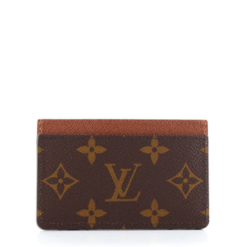 Louis Vuitton Card Holder Monogram Canvas