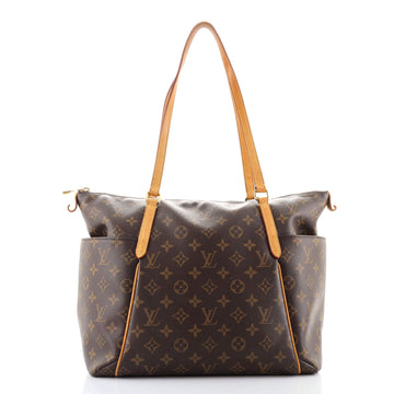 Louis Vuitton Totally Handbag Monogram Canvas MM