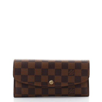 Louis Vuitton Emilie Wallet Damier