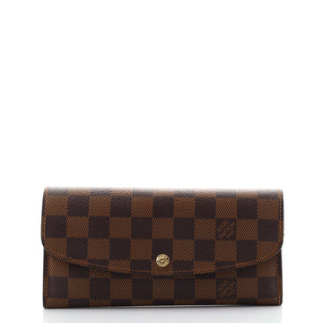 Louis Vuitton Emilie Wallet Damier