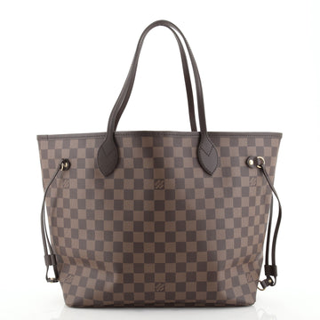 Louis Vuitton Neverfull NM Tote Damier MM