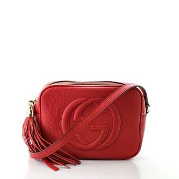 Gucci Soho Disco Crossbody Bag Leather Small