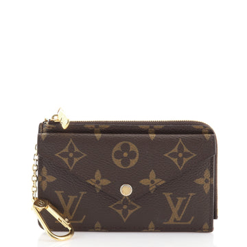 Louis Vuitton Recto Verso Card Holder Monogram Canvas