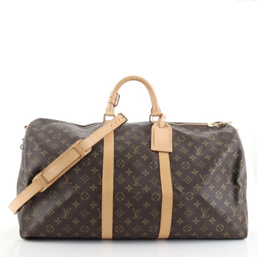 Louis Vuitton Keepall Bandouliere Bag Monogram Canvas 55