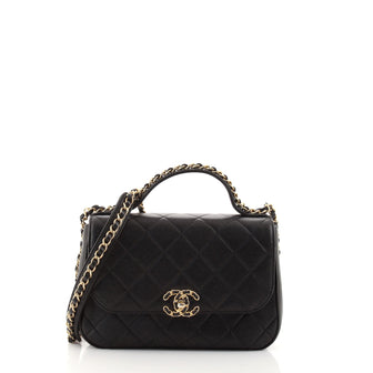 chanel handbag quilted chain purse