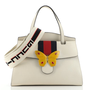 Gucci Totem Top Handle Bag Leather Medium