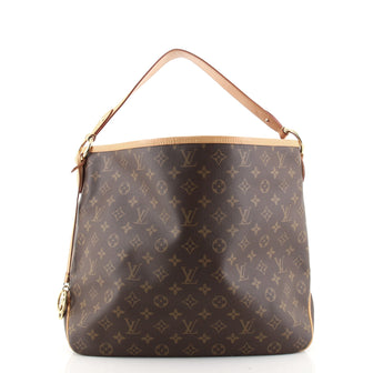 Louis Vuitton Delightful NM Handbag Monogram Canvas MM