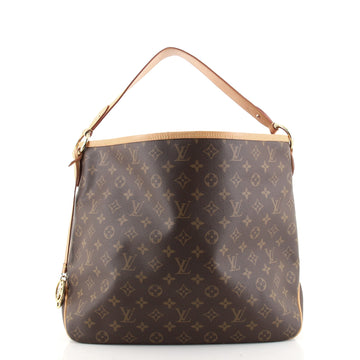 Louis Vuitton Delightful NM Handbag Monogram Canvas MM