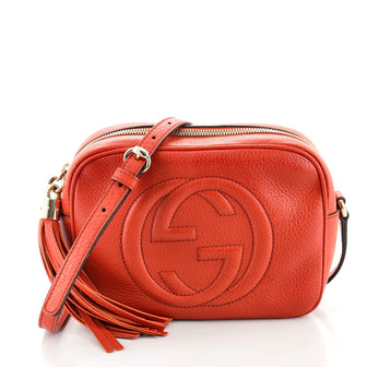 Gucci Soho Disco Crossbody Bag Leather Small