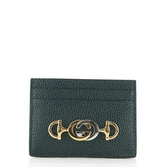 Gucci Zumi Card Holder Leather