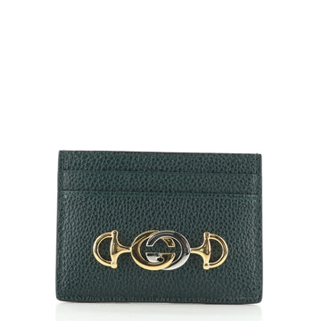 Gucci Zumi Card Holder Leather