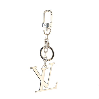 Louis Vuitton LV Initiales Keychain Metal