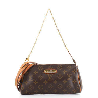 Louis Vuitton Eva Handbag Monogram Canvas