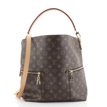 Louis Vuitton Melie Handbag Monogram Canvas