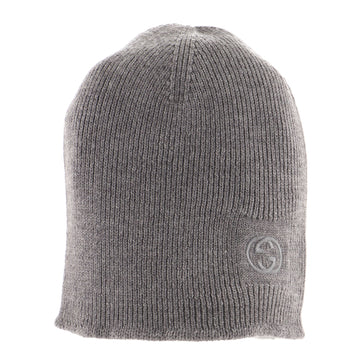 Gucci Interlocking G Beanie Wool