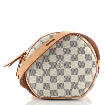 Louis Vuitton Boite Chapeau Souple Bag Damier PM