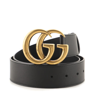 Gucci GG Marmont Belt Leather Wide