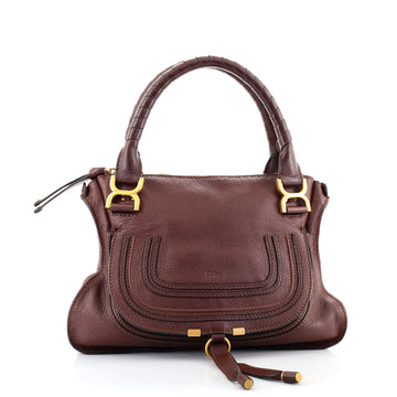 Chloe Marcie Satchel Leather Small