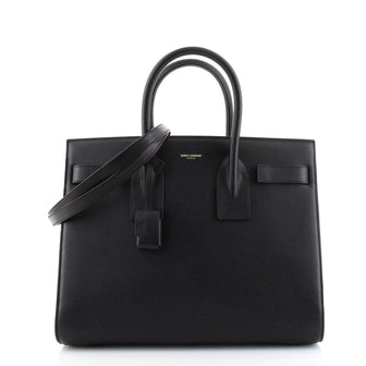 Saint Laurent Sac de Jour Bag Leather Small