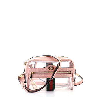Gucci Ophidia Shoulder Bag PVC Mini