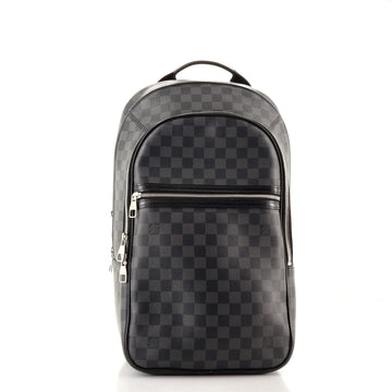 Louis Vuitton Michael NM Backpack Damier Graphite