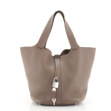 Hermes Picotin Lock Bag Clemence GM