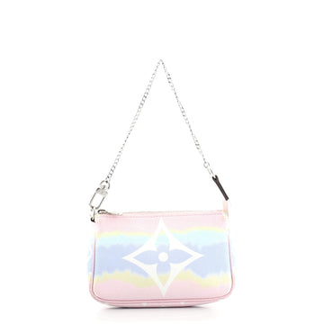 Louis Vuitton Pochette Accessoires Limited Edition Escale Monogram Giant Mini