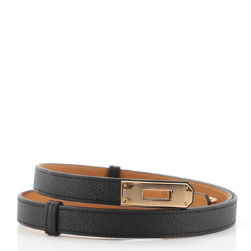 Hermes Kelly Belt Leather Thin