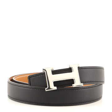 Hermes Constance Reversible Belt Leather Thin