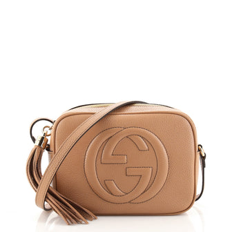 Gucci Soho Disco Crossbody Bag Leather Small