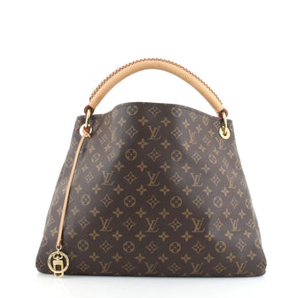 Louis Vuitton Artsy Handbag Monogram Canvas MM
